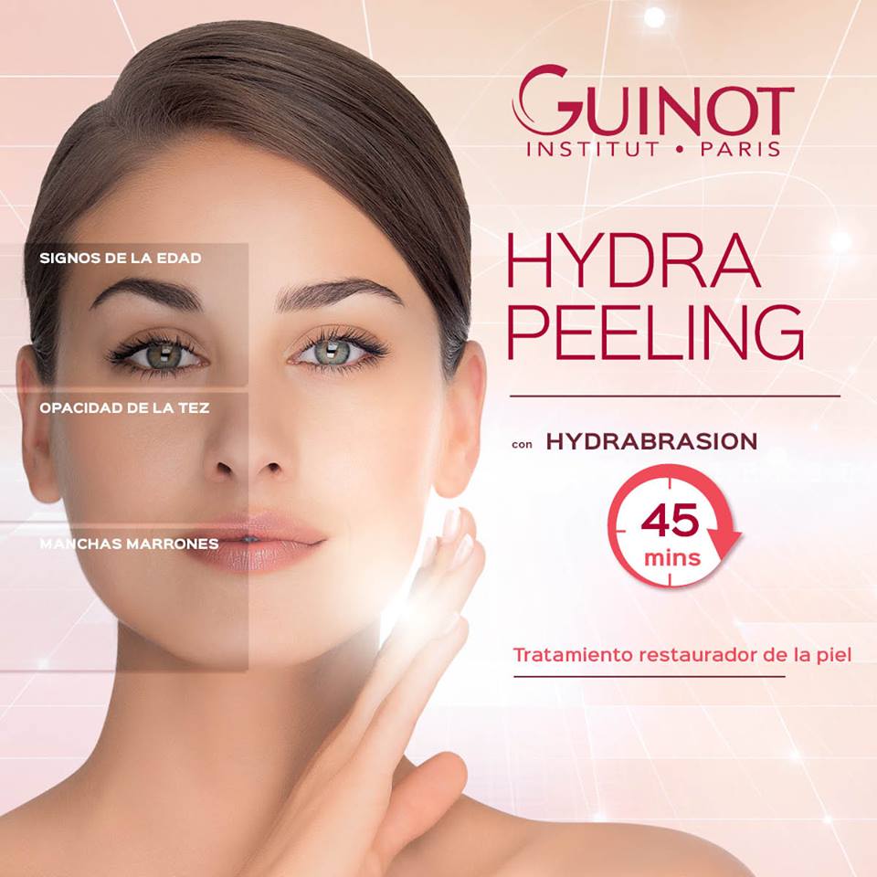 Механический пилинг Hydrabrasion Guinot